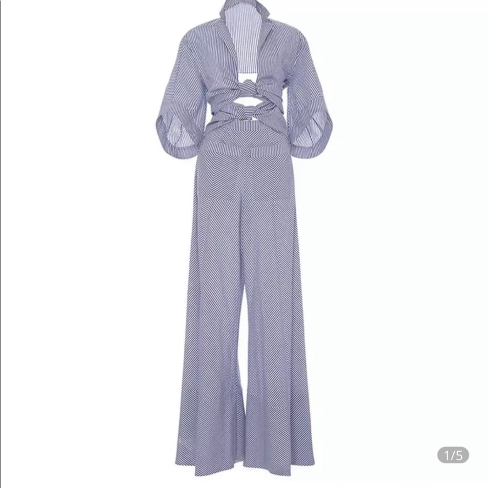 Brand New With Tags Jumpsuit, Size Large